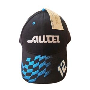 Alltel Racing Strapback Hat Cap Ryan Newman Team Caliber NASCAR NEW 12 Vintage